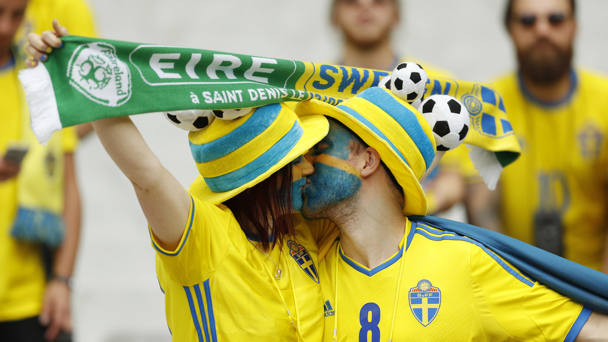 Glädjen som fanns innan bland svenska fansen är antagligen något mindre nu. 