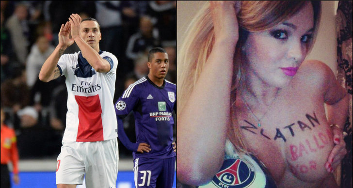 Champions League, Ballon d'Or, Nakenbild, Zlatan Ibrahimovic