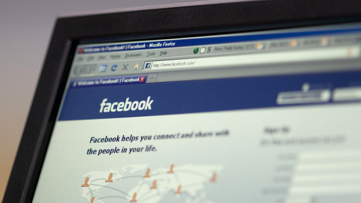 En "poke" på Facebook fick dödlig utgång.