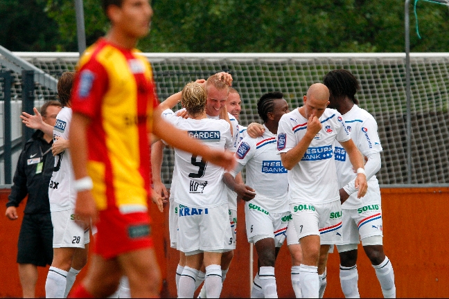 Helsingborg vann mötet med 2-1.