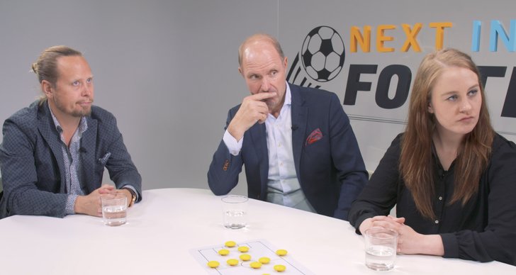 Fotbolls-EM, Jesper Hussfelt, Next in football, Patrick Ekwall