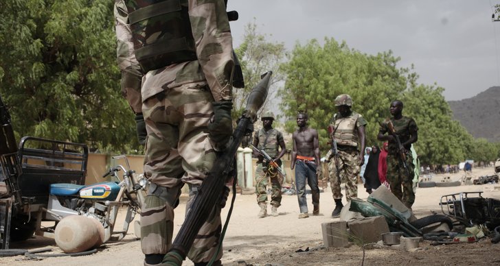 Kamerun, Gisslan, Boko Haram