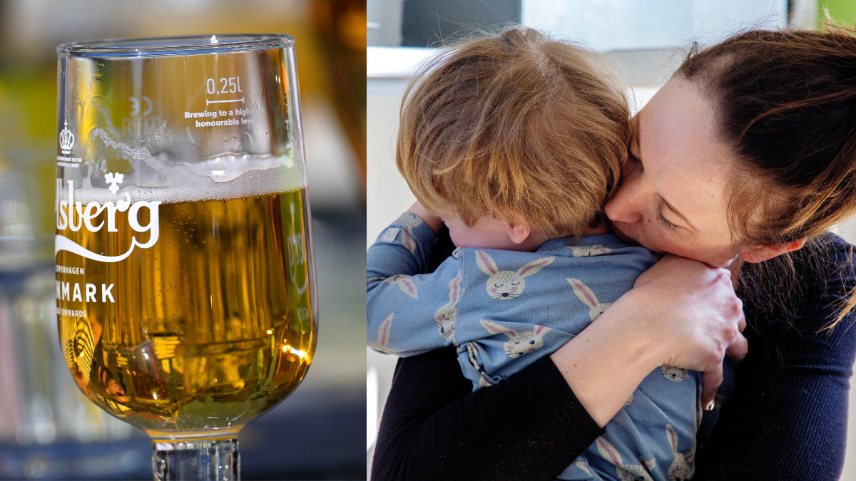 Hur ska man som förälder tänka kring sitt drickande?