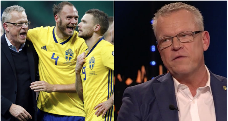 Fotboll, Sverige, Janne Andersson, Skavlan