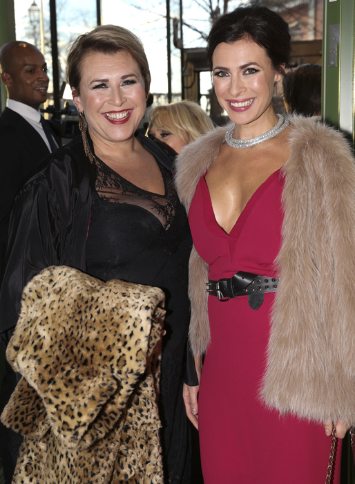 Systarna Hannah Widell och Amanda Schulman. Systarna Hannah Widell och Amanda Schulman.