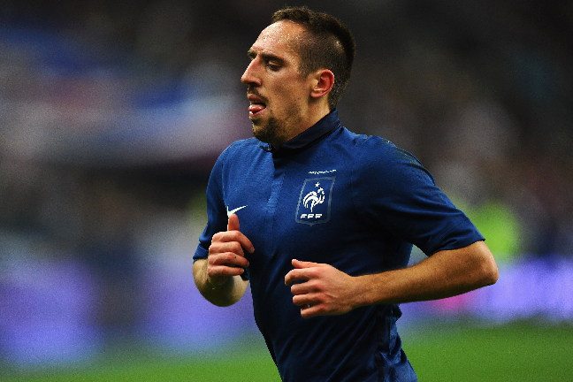 Franck Ribery, Frankrike. Har som vanligt dominerat i Bundesliga med sin snabbhet och teknik. Lossnar det äntligen i "les Bleus"? 