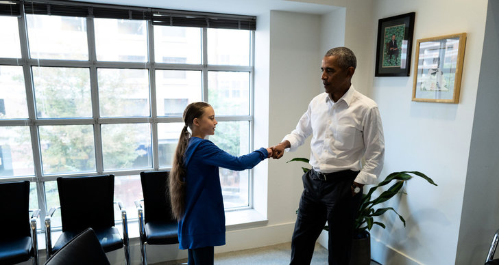 Barack Obama, Greta Thunberg