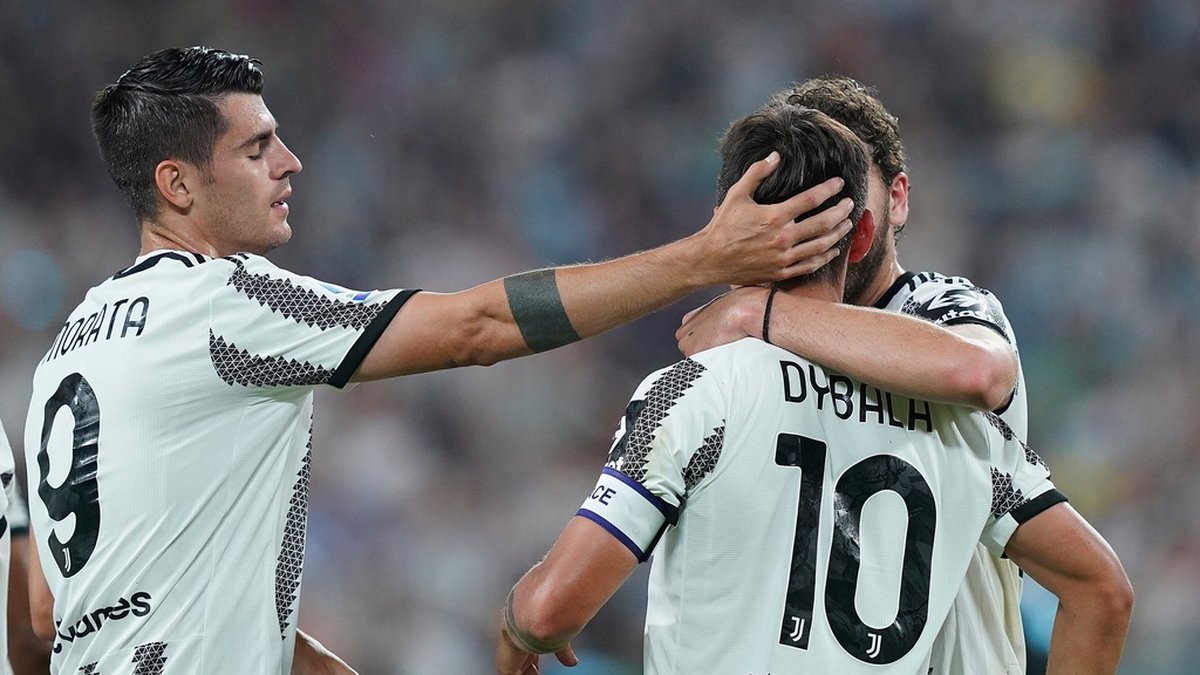 Morata och Dybala lämnar Juventus. Arkivbild.