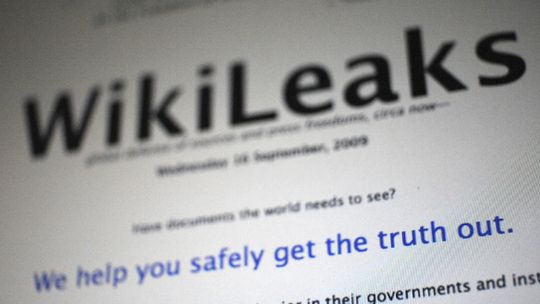 Julian Assange, Betalt, Dokument, Läckta, Wikileaks, Censur, Internet, Medier