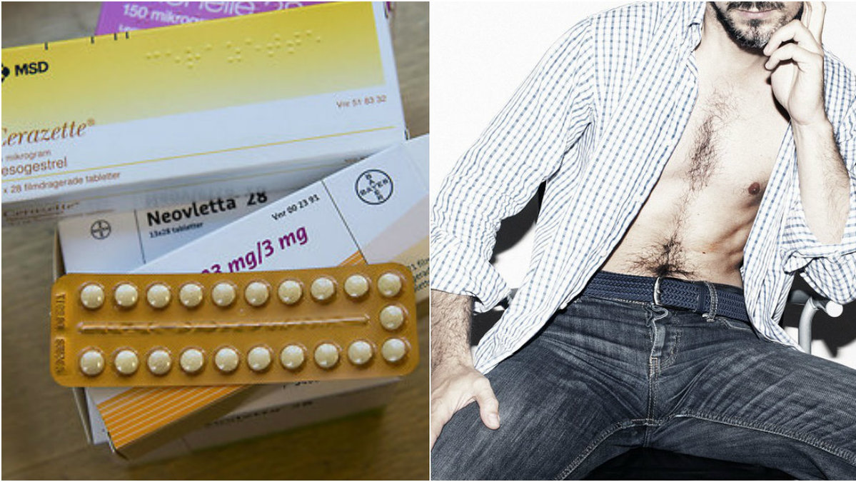 ​Är du en av dem som går runt och väntar att det ska komma ett preventivmedel för män? 