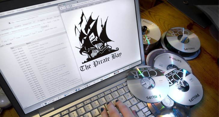 Storbritannien, The Pirate Bay, Piratpartiet, Torrent, Blockerad