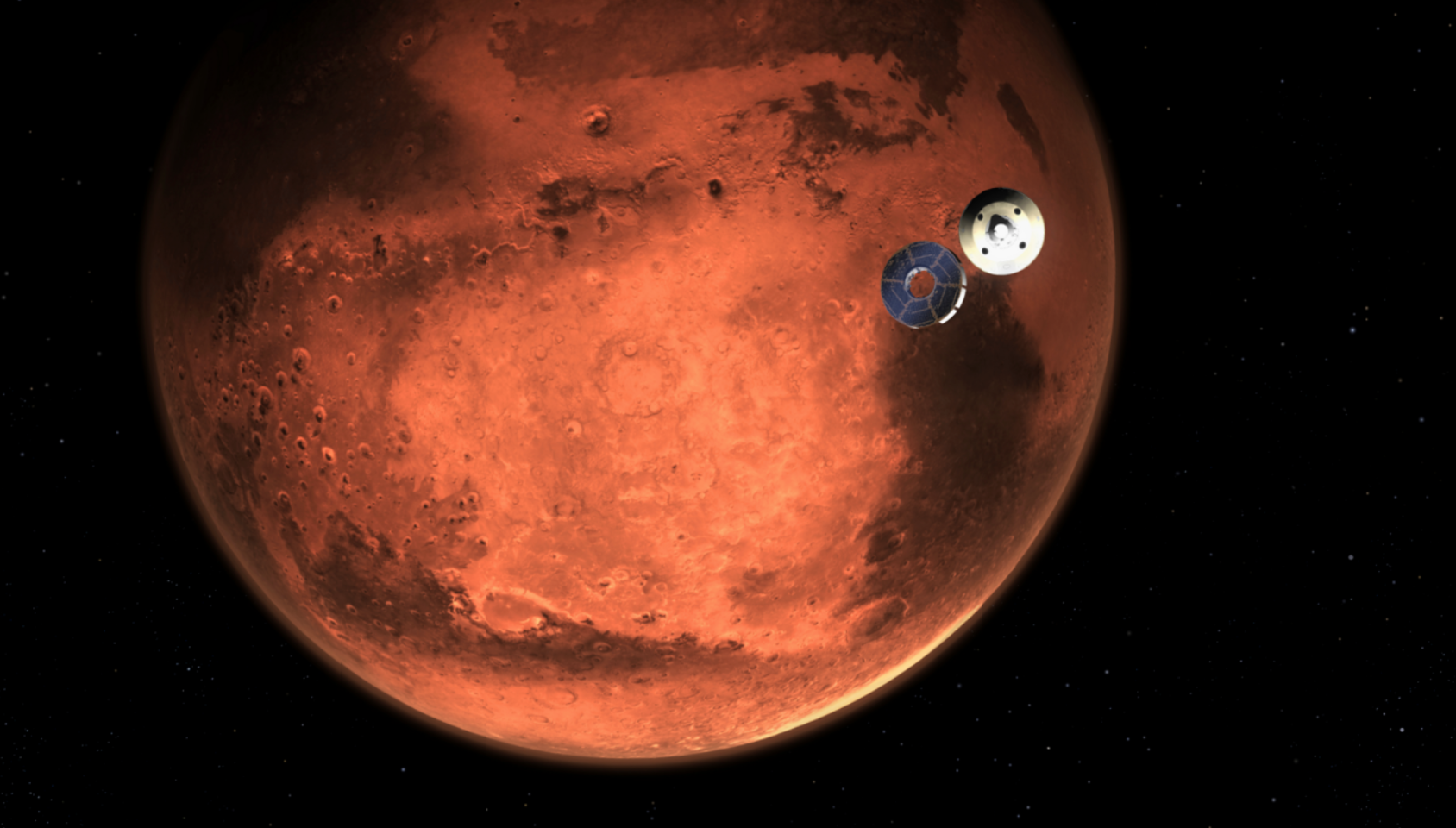 Mars, Nasa, Rymden