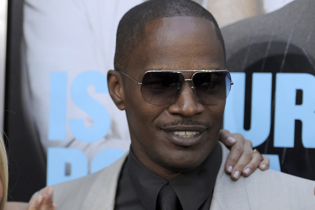 2005. Jamie Foxx för rollen som Ray Charles i Ray. 2005. Jamie Foxx för rollen som Ray Charles i Ray.