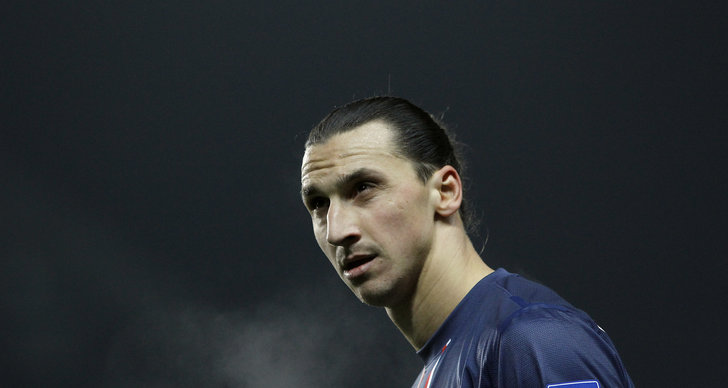 Zlatan Ibrahimovic, PSG, Franska cupen, Evian