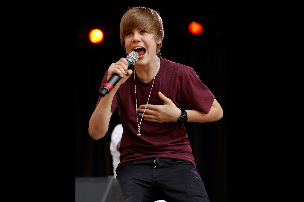 Justin Biebers musikvideo har setts över 76 miljoner gånger på Youtube på mindre än en månad.