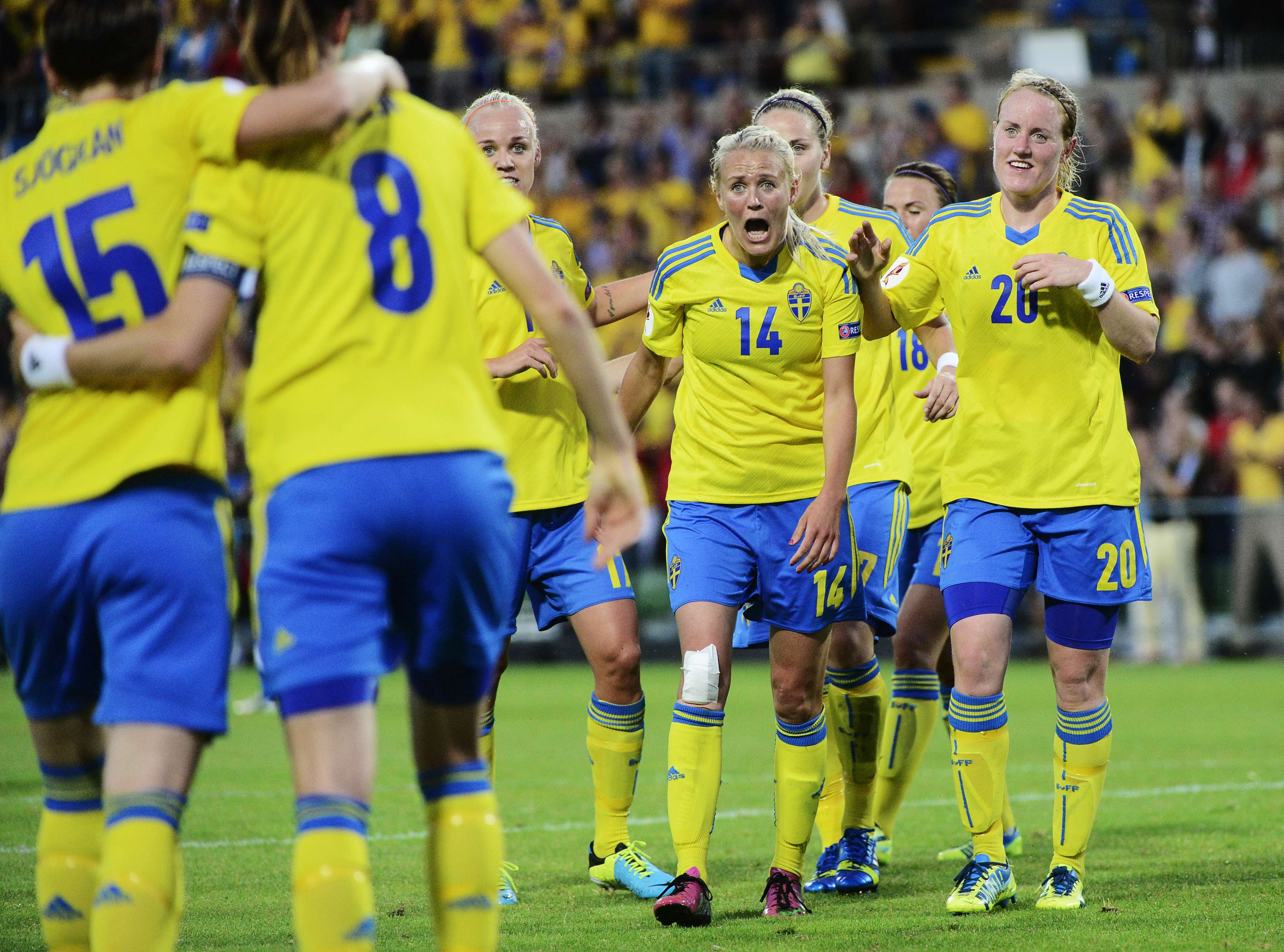Sverige vann sin grupp. Nu väntar Island i kvartsfinal.