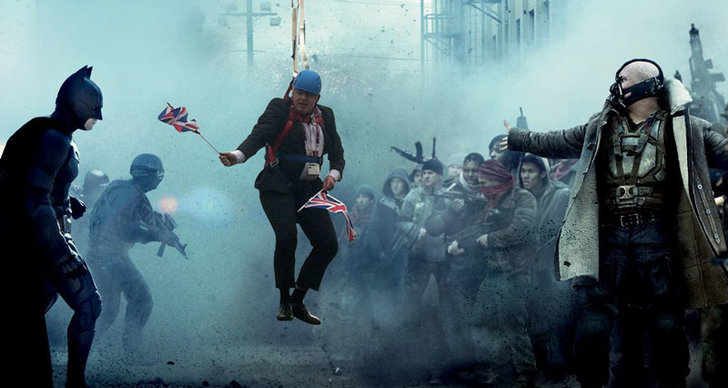 Boris Johnson, Batman, Olympiska spelen, mem, London, Meme