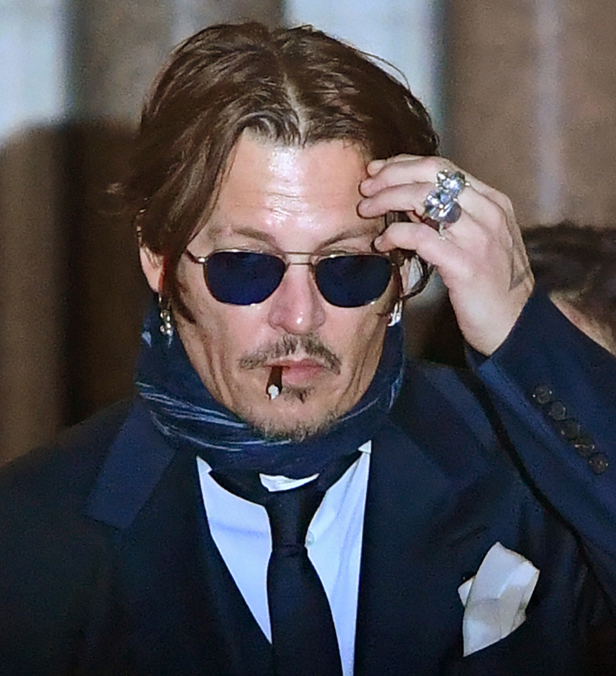 Johnny Depp Johnny Depp