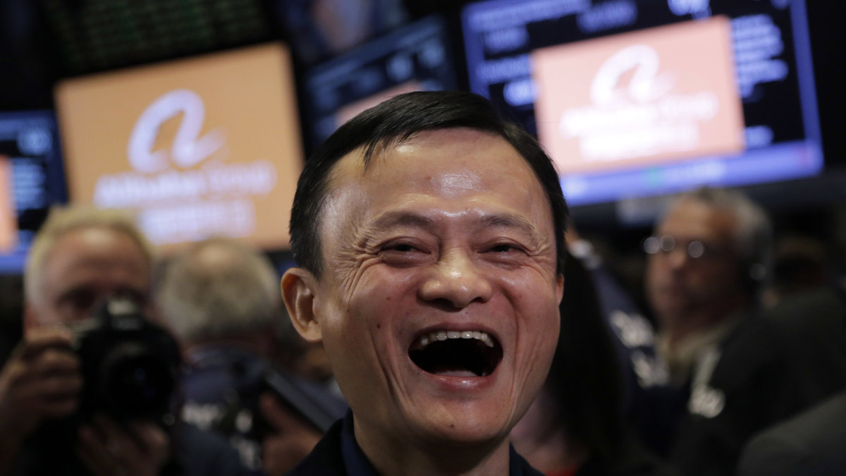 Jack Ma. En svinrik stackare.