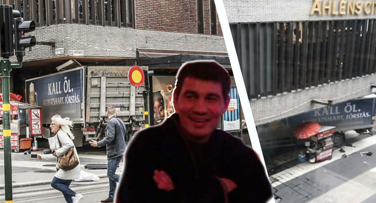 Rakhmat Akilov är åtalad för terroristbrott. Rakhmat Akilov är åtalad för terroristbrott.