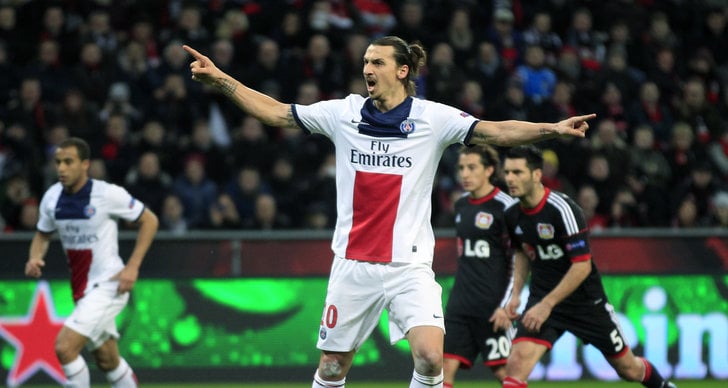 PSG, Champions League, Paris, Zlatan Ibrahimovic, Kvartsfinal