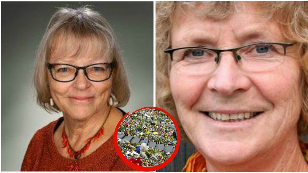 Vännerna Marie Kide, 66, och Lena Wahlberg, 69, skulle besöka trädgårdsmässan i Älvsjö. 