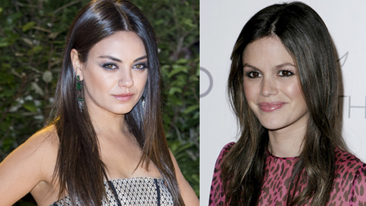 Mila Kunis och Rachel Bilson – lika som bär? 
