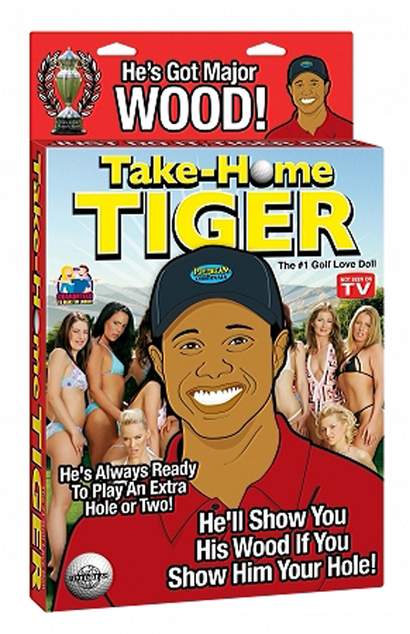 Sexdockor, Tiger Woods