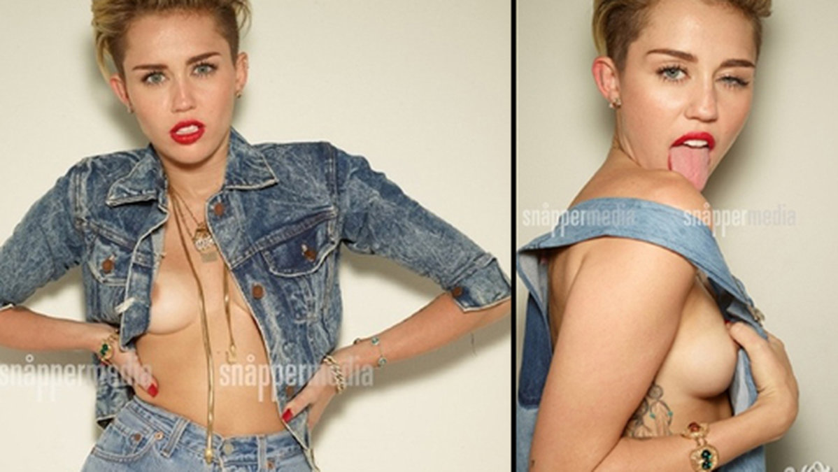 Miley för YOU Magazine.