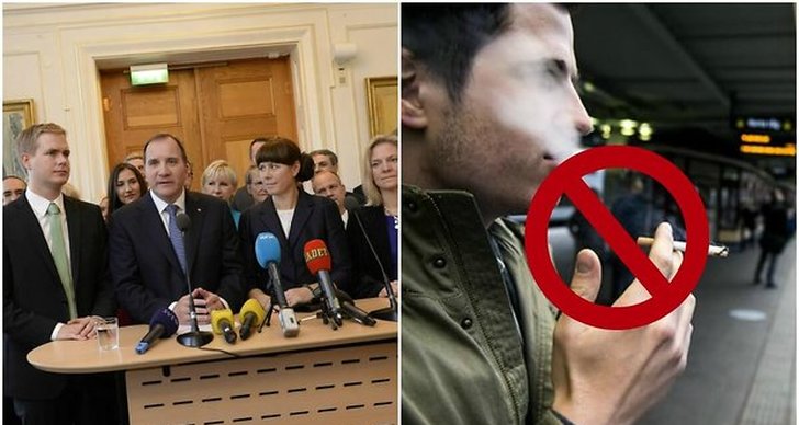 Regeringen, Cigaretter, EU, Forbud