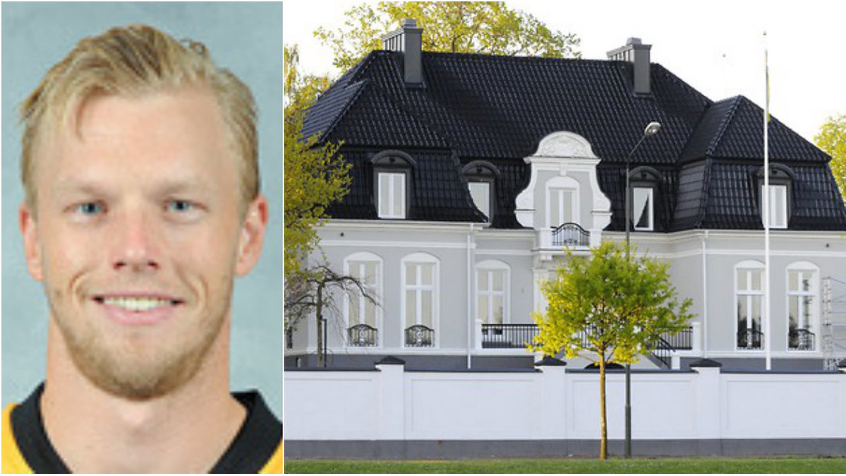 Köparen blir NHL-proffset Calle SÖderberg. 