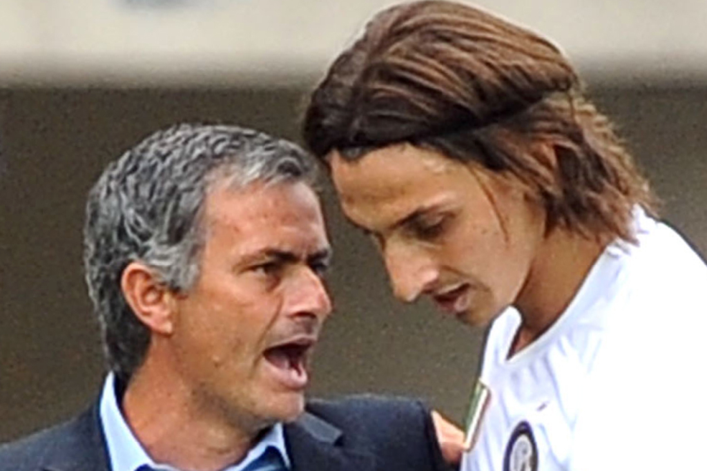 José Mourinho vill ha Zlatan Ibrahimovic.