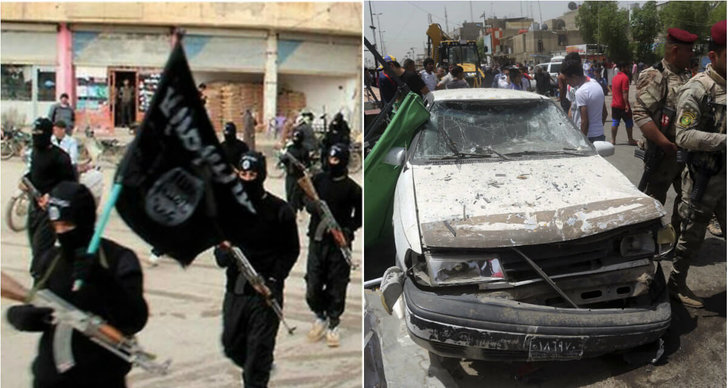Brott och straff, Terrorism, Attack, Bagdad, Islamiska staten