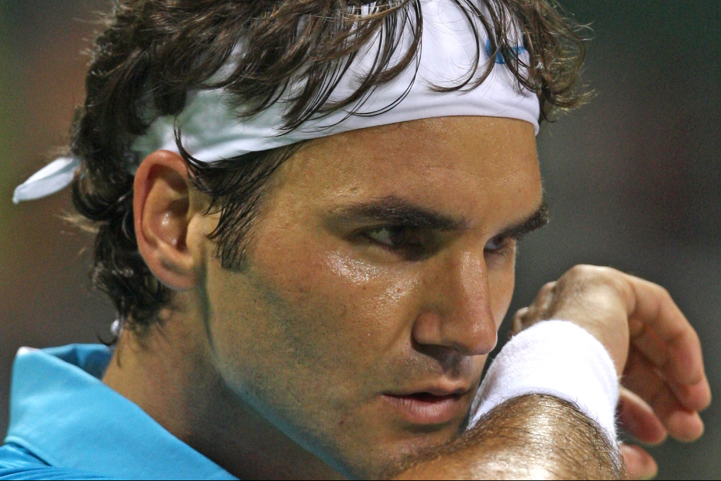 Roger Federer förlorade i finalen förra året. Är det en revanschsugen Federer som vi ser på natten till tisdagen?