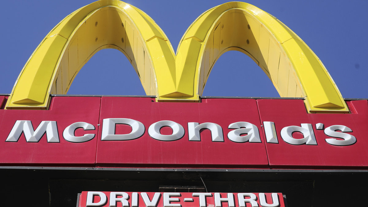 McDonalds har beslutat att tillfälligt stänga sina restauranger i Ryssland. Arkivbild.