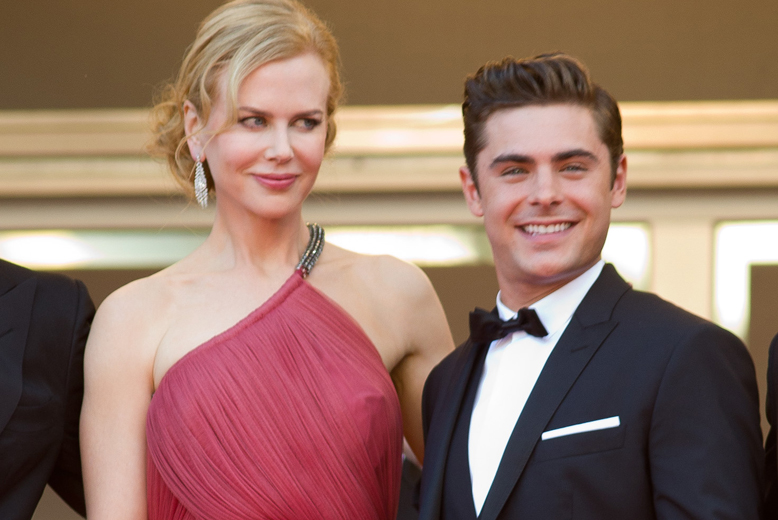 Zac har lämnat sin karriär som barnstjärna, numera spelar han in filmer med stora namn som Nicole Kidman. Här på årets filmfestival i Cannes. 