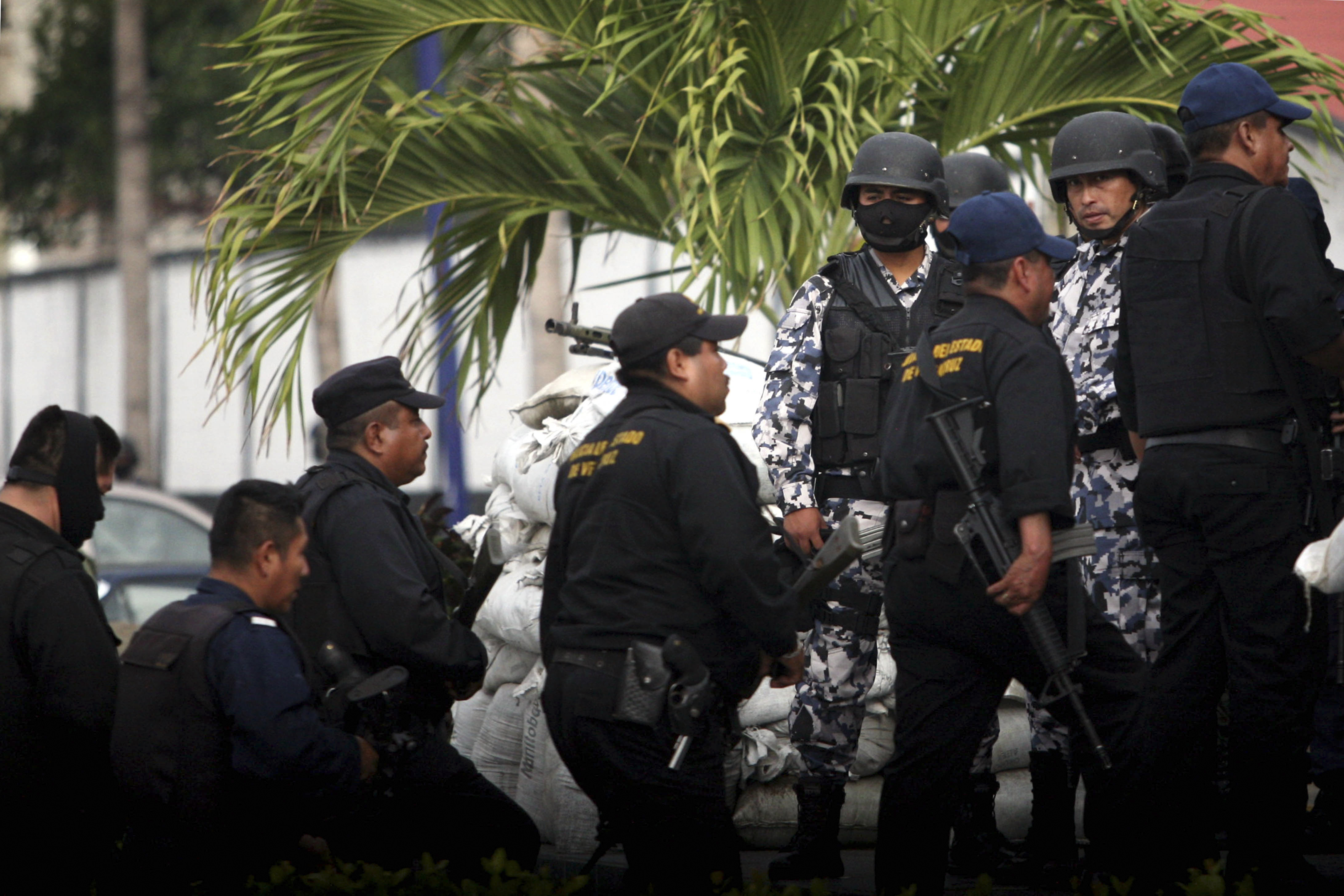 Den mexikanska staten Veracruz är ökänd för sin höga brottslighet.