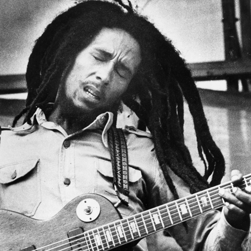Bob Marley får feeling.