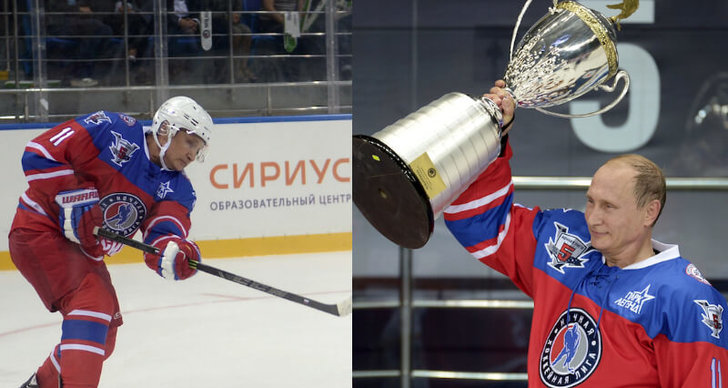 ishockey, Födelsedag, Vladimir Putin