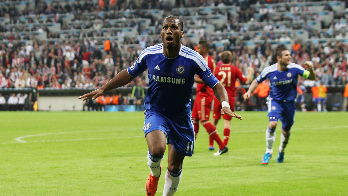 Didier Drogba avgjorde Champions League-finalen.