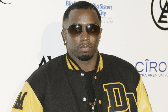 Sean Combs, eller P Diddy, ville inte missa finalen. Sean Combs, eller P Diddy, ville inte missa finalen.