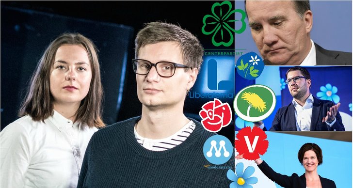 Karl Anders Lindahl, Emma Lindström, Riksdagsvalet 2018