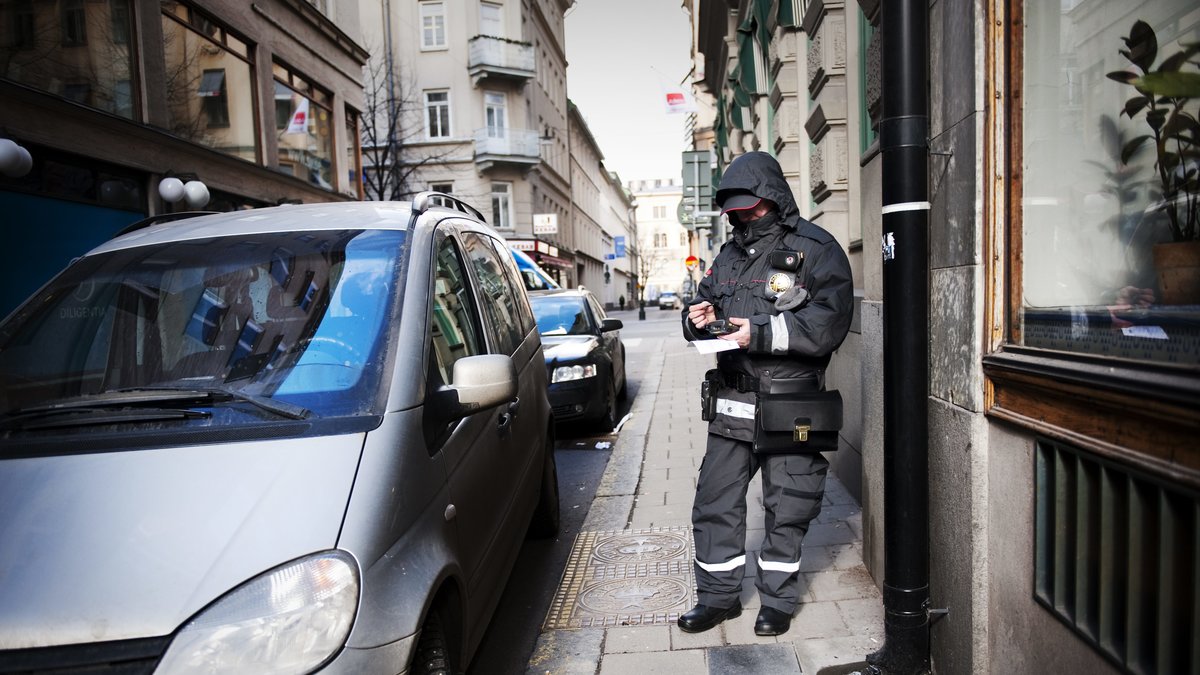 Polis / parkeringsvakt