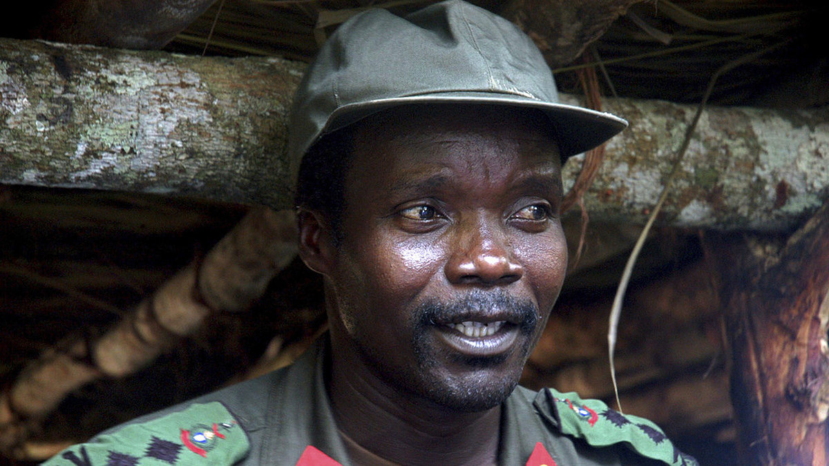 Terrorgruppen grundades av Joseph Kony som hävdar att han kan tala med andar.