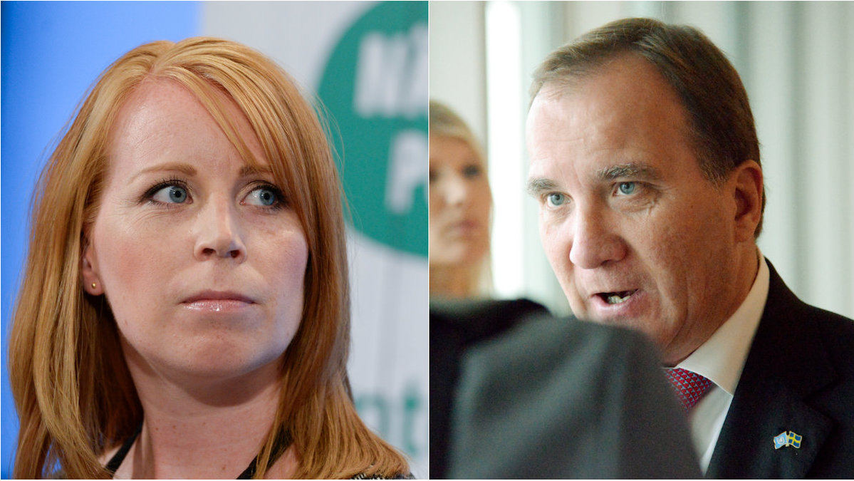 Annie Lööf vill inte ta över som statsminister efter Stefan Löfven.