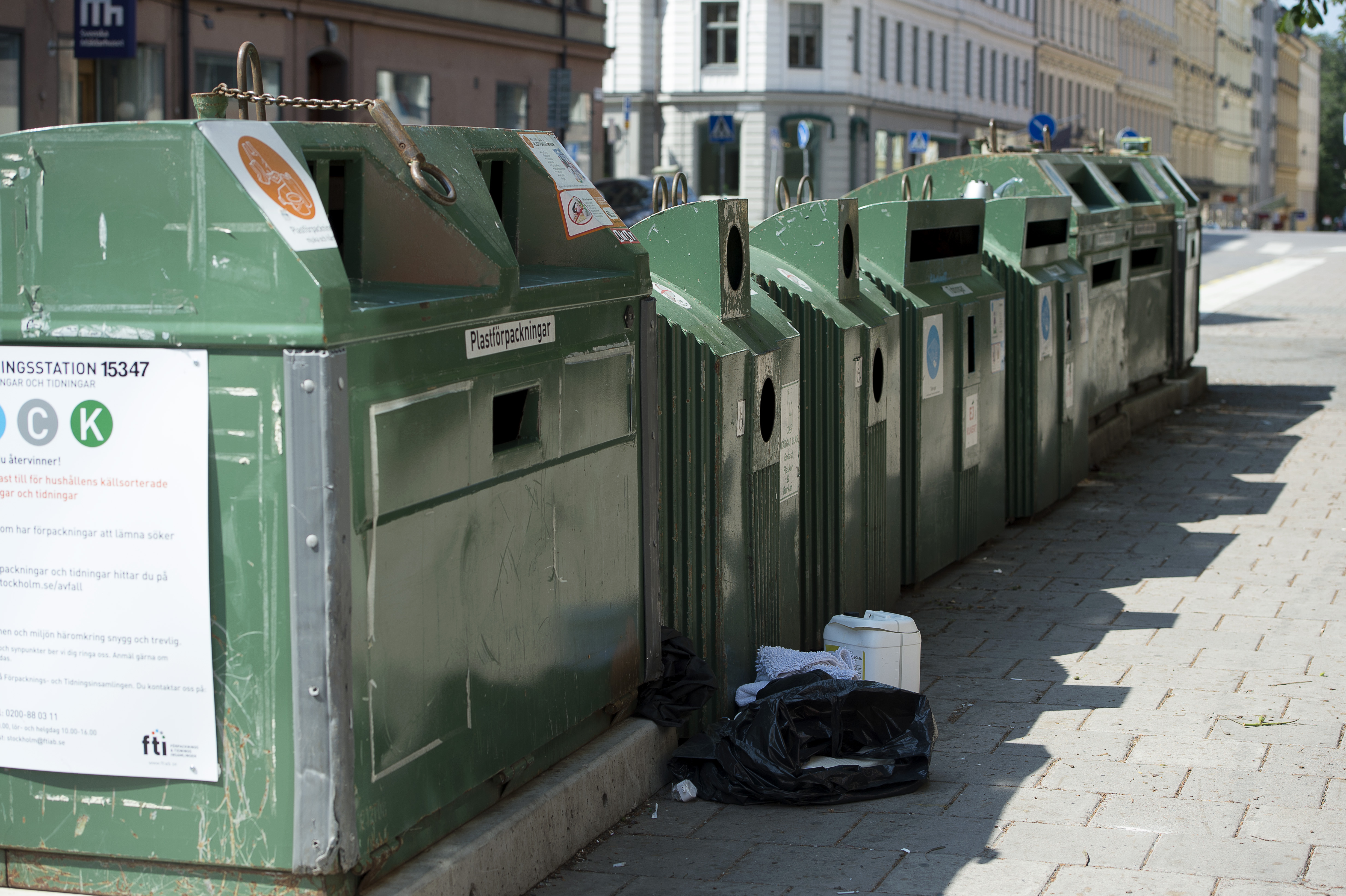 Återvinningsstation