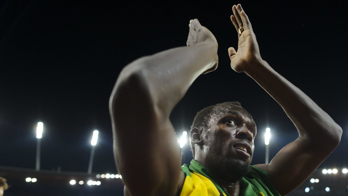 Usain Bolt är kanske den mest kända Jamaicanska idrottaren. 