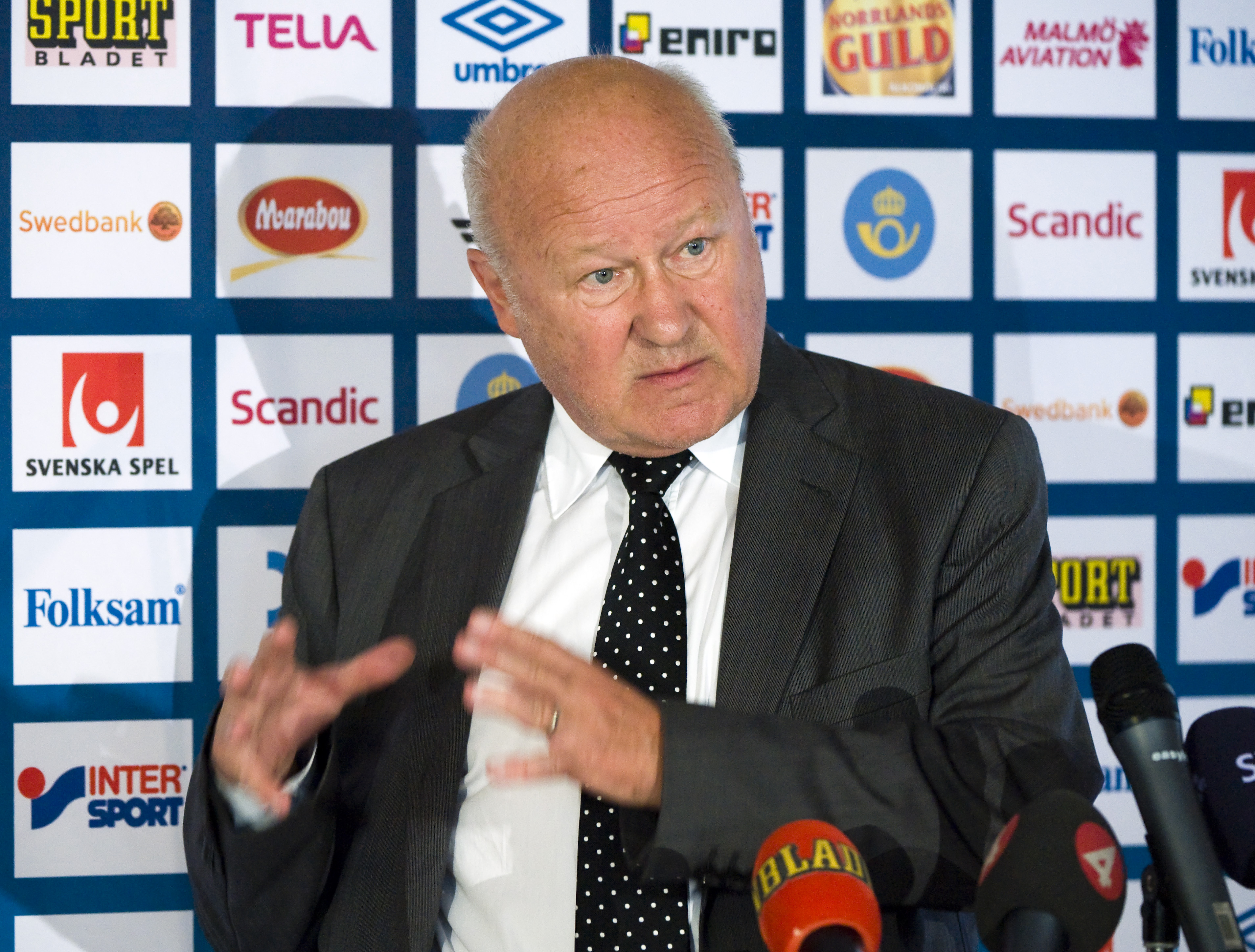 Lars-Åke Lagrell har styrt svensk fotboll i 20 år. 