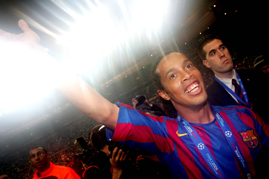 Ronaldinho, milan, Dunga, Brasilien