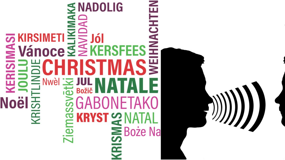 Jul på andra språk och förvirring